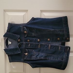 Denim Vest